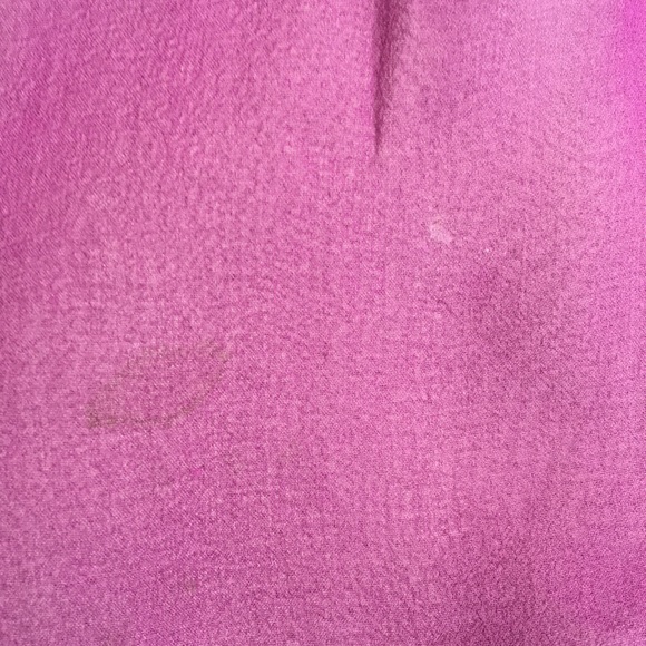 Fossil Purple and grey silk blouse - Picture 5 of 5